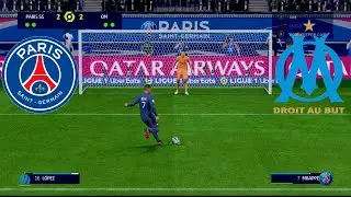 Ligue 1 | PSG vs MARSEILLE | [Penalty shootout] FIFA 23