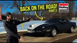NIGHTMARE TUNING my 84 Corvette