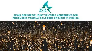 aabb - Signs Joint Venture Agreement for Producing Gold Mine in Mexico