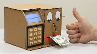 Build Personal Money Saving Machine Design as ATM