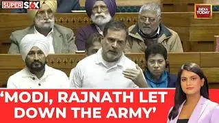 Breaking: Rahul Gandhi Claims PM Modi Fears Exposure After Parliament Row Over Ex-Army Chief's Book