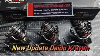 Reel Daido Kraven 2025 New Update 7.0