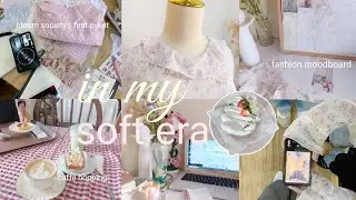 A Week in My Life 🌸 Bloom Society, Sewing & Soft Days | indonesia