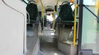 MPK Siedlce Volvo 7000 #064 Rozruch silnika z wewnętrz