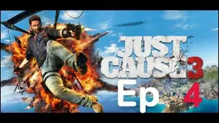 DESTROYING SECRET AND MORE SECURED BASES!?!!? (Just Cause 3)Ep 4