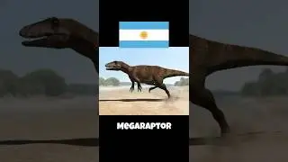 🇦🇷 Dinosaurios que habitaron Argentina 🇦🇷 #shorts