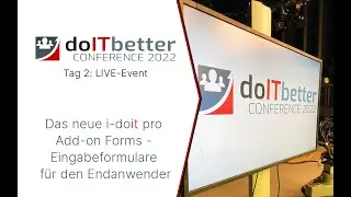 Das neue i-doit pro Add-on Forms | doITbetter Conference 2022