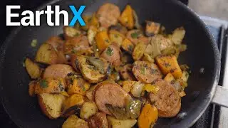 This Restaurant Has a FULL-TIME GARDENER | Bike to Bites | EarthX