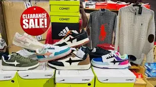 Winter Clearance Sale 😱 ₹499/- se Branded Shoes n Export Surplus Clothes Jackets Hoodies Sweatshirts