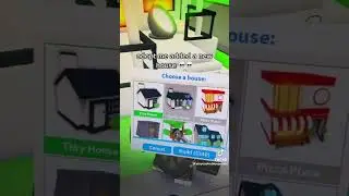 Adopt me just added this new house! #roblox #robloxadoptme #game #adoptmeroblox #adoptme