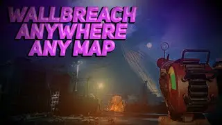 NEW Wallbreach Anywhere Glitch On Any Map | Black Ops Cold War Zombies Glitch