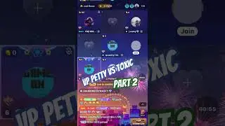 VP PETTY AND TOXIC EXPLAIN #comedy #bigo #foryou #trending #shorts  #friends #diamonddynastyshow