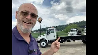 International NON CDL 20 Foot Lumber Dump - Walk Around from Michael Olden of Lee-Smith