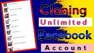 Best Cloning Old Facebook Account | Mobile Se Facebook Id Clone Kaise Kare
