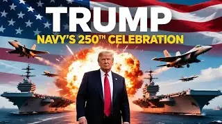 Trump Joins Navy&rsquo;s 250th Celebration | Powerful &ldquo;Free Show of Force&rdquo; Event at Norfolk Naval Base