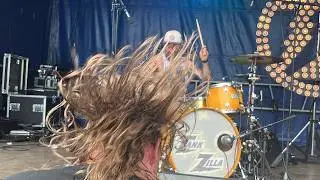 TankZilla live @ Sjock Festival, Gierle Belgium 2023