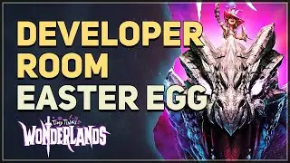 Secret Developer Room Easter Egg Tiny Tina's Wonderlands