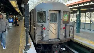 The Lexington Avenue Line: R62A 4 Train Ride from Woodlawn to Brooklyn Bridge, then to 3 Av-138 St