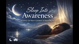 🎧 Sleep Into Awareness | A Gentle Journey to Inner Peace