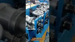 How Does the Automatic Roller Shutter Door Forming Machine Work Find Out Here#rollingshuttermachine