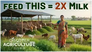 Best Fodder Grasses for Cows, Goats & Sheep | Improve Dairy & Farm Profits