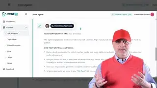 Post Writing Voice Agent