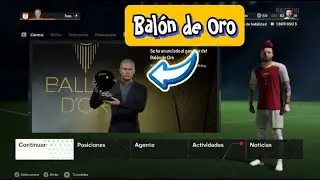 Tenemos Bal&oacute;n de Oro, FC 24 NINTENDO SWITCH, Carrera jugador