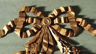 Caminiera con intagli dorati