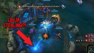 HEXTECH GATE DRAGON STEAL (LoL)
