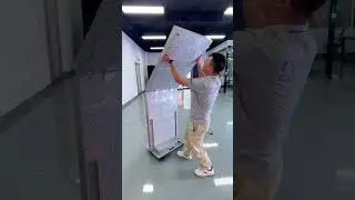 LED poster display, breaking the traditional LED display installation method#eagerled #leddisplay