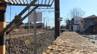 【東武東上本線】30000系(急行 森林公園行)　通過【坂戸～北坂戸 踏切】
