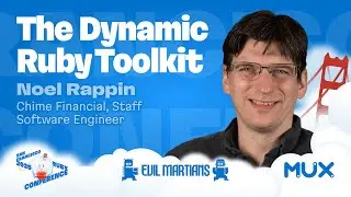 Noel Rappin: The dynamic Ruby toolkit - Workshop. San Francisco Ruby Conference 2025