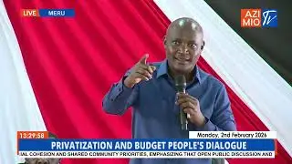 'Wacheni Ukabila' FEARLESS Mbadi Fires SCATHING Warning to Kikuyu Community in Meru