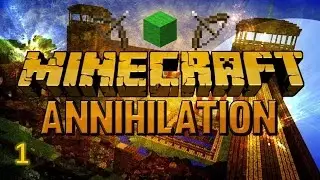 Minecraft - Annihilation - S1E1 - Let's go Greens!
