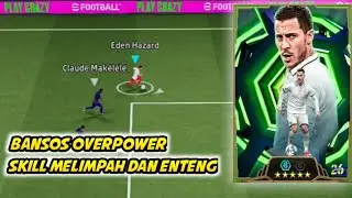 Racikan Epic Double Booster Eden Hazard Gratis eFootball 2026 Mobile | Lincah & OP Banget!