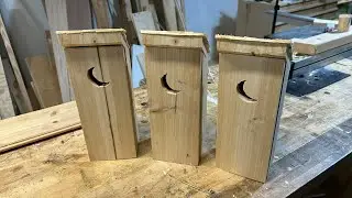 Building Mini-Outhouses that Dispense Dog Poop Bags