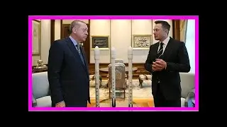 Spacex Falcon 9 rocket carrying satellites into space, the Turkish Minister of transportation said