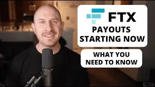 FTX Payouts Are Starting!  How Much & When Will You Get Your Money?
