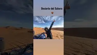 QUADS en el desierto del SAHARA #shorts #viral #viralshorts #viralvideo #travel #sahara #marruecos