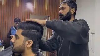 VIRAL HAIRCUT TREND 2025 | BEFORE & AFTER GLOW UP BY ASMR AYAZ