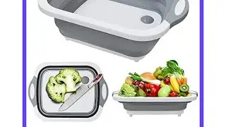 Foldable Multifunction Chopping Board | #shorts #amazingproducts #gadgets #products |