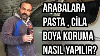 PASTA,CİLA,BOYA KORUMA NASIL YAPILIR?