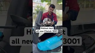 Chetak 3001 | Helmet test