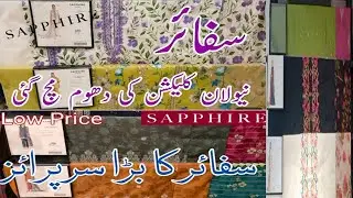 Sapphire New Intermix Collection/Sapphire Latest Summer Lawn in Affordable Price/Detail Reveiw