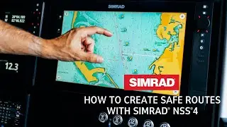 How to Create Safe Routes Automatically with Simrad&reg; NSS&reg; 4 Auto Routing