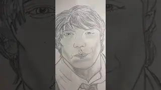 Ron weasely sketch 💕harry potter series pt3 #ronweasley (𝑹𝒖𝒑𝒆𝒓𝒕 𝒈𝒓𝒊𝒏𝒕 )