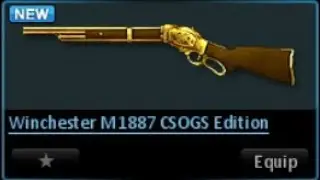 CSO: Winchester M1887 CSOGS Edition