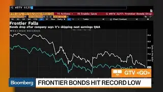 Why Frontier Bonds Are Leading High-Yield Market Declines
