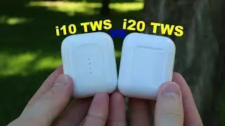 Сравнение: i10 TWS VS. i20 TWS. Лучшие копии AirPods. Что лучше? Проверенное или Новое?