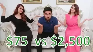 $75 Dress Vs. $2,500 Dress !!